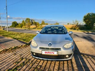 2012 Renault Fluence I, серебристый, 707000 рублей, вид 4