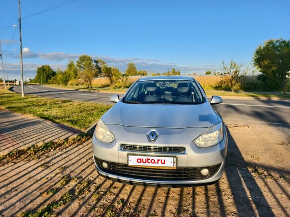 2012 Renault Fluence I, серебристый, 707000 рублей - вид 3