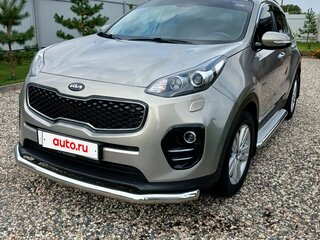 2017 Kia Sportage IV, серый, 2195000 рублей, вид 2