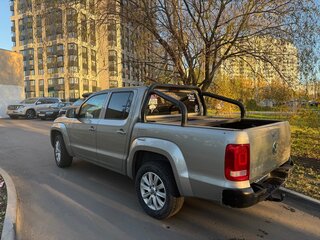 2014 Volkswagen Amarok Double Cab full-time I, бежевый, 1780000 рублей, вид 5