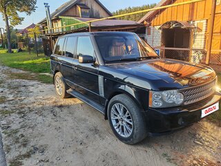 2006 Land Rover Range Rover III Рестайлинг, чёрный, 1000000 рублей, вид 3