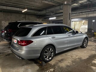 2017 Mercedes-Benz C-Класс 200 d 9G-TRONIC IV (W205), серый, 2250000 рублей, вид 5