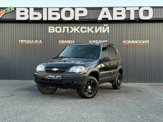 2020 Chevrolet Niva I Рестайлинг, чёрный, 860000 рублей, вид 1