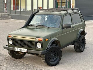 1999 Lada (ВАЗ) 2121 (4x4) Фора I Рестайлинг, зелёный, 800000 рублей, вид 2
