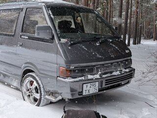 1989 Nissan Largo II (GC22), серый, 1000000 рублей, вид 5