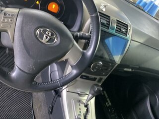 2008 Toyota Corolla X (E140, E150), чёрный, 680000 рублей, вид 4
