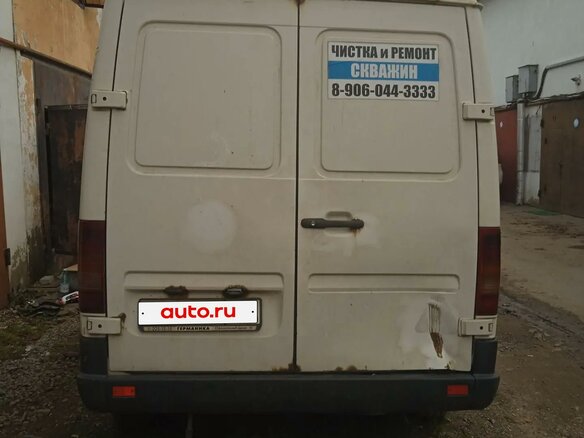 2006 Volkswagen LT, белый, 580000 рублей - вид 6
