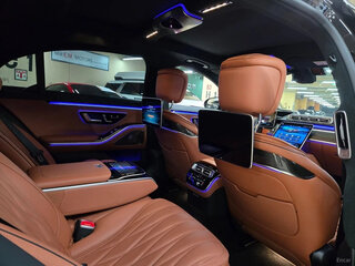 2024 Mercedes-Benz S-Класс AMG 63 e AMG Long IV (W223), чёрный, 20200000 рублей, вид 5