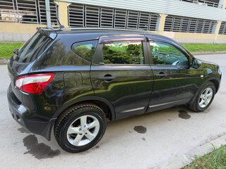 2012 Nissan Qashqai I Рестайлинг, чёрный, 750000 рублей, вид 2