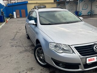 2007 Volkswagen Passat B6, серебристый, 700000 рублей, вид 3