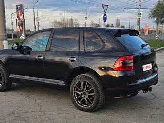 2006 Porsche Cayenne I (955), чёрный, 1120000 рублей, вид 5