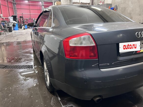 2003 Audi A4 II (B6), серый, 450000 рублей - вид 5