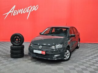 2015 Volkswagen Polo V Рестайлинг, серый, 995000 рублей, вид 1