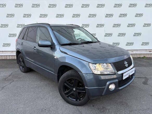 2006 Suzuki Grand Vitara II, серый, 750000 рублей - вид 2