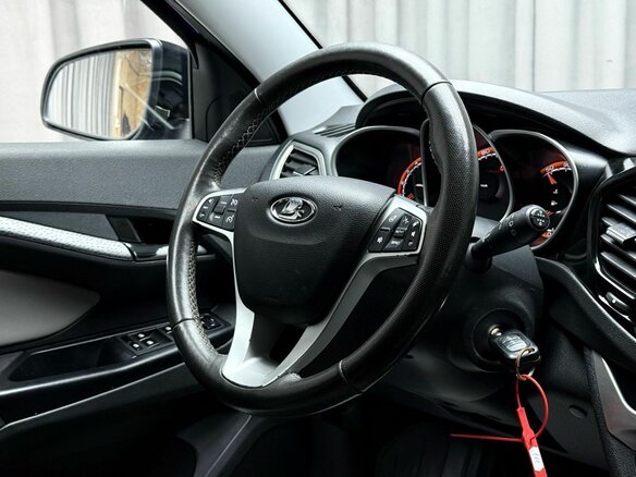 2021 Lada (ВАЗ) Vesta SW Cross I, синий - вид 11