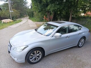 2012 Infiniti M25 IV, голубой, 1650000 рублей, вид 4