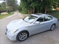 2012 Infiniti M25 IV, голубой, 1600000 рублей - вид 3