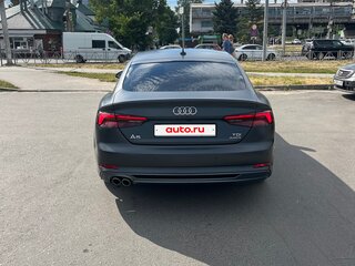 2018 Audi A5 II (F5), серый, 3600000 рублей, вид 3