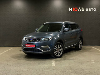 2019 Geely Atlas I, серый, 1599000 рублей, вид 1