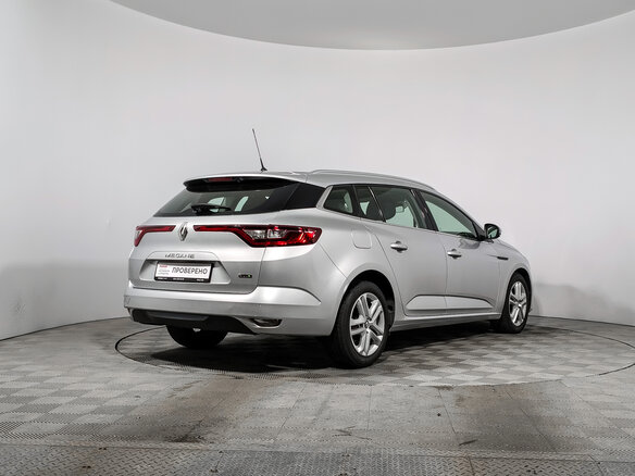 2016 Renault Megane IV, серый, 1007890 рублей - вид 4