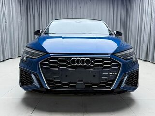 2022 Audi A3 35 TFSI Long IV (8Y), синий, 1660000 рублей, вид 2
