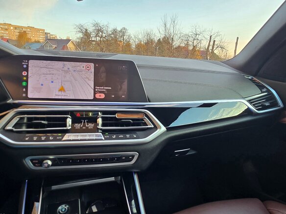 2019 BMW X5 30d IV (G05/G18), серый, 5550000 рублей - вид 26