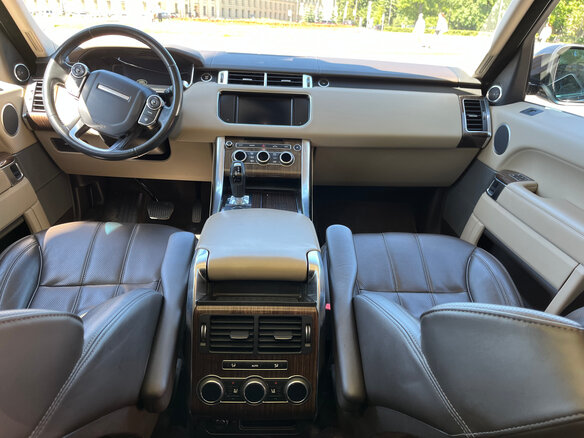 2015 Land Rover Range Rover Sport II, чёрный, 3750000 рублей - вид 4