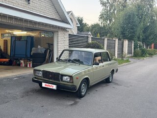2003 Lada (ВАЗ) 2107, бежевый, 270000 рублей, вид 1