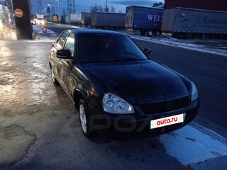 2012 Lada (ВАЗ) Priora I, синий, 110000 рублей, вид 1