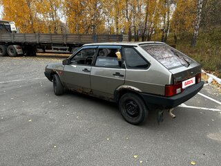 2001 Lada (ВАЗ) 2109, серый, 65000 рублей, вид 5