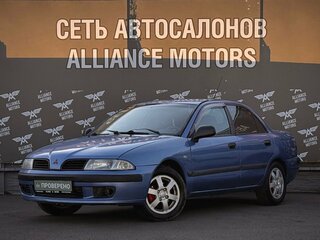 1999 Mitsubishi Carisma I Рестайлинг, синий, 240000 рублей, вид 3