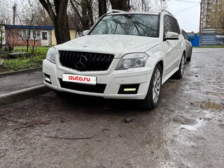 2010 Mercedes-Benz GLK-Класс 300 I (X204), белый, 1200000 рублей, вид 1