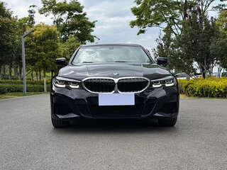 2022 BMW 3 серии Long 320Li VII (G2x), чёрный, 3550000 рублей, вид 2