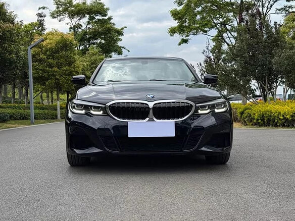 2022 BMW 3 серии Long 320Li VII (G2x), чёрный, 3280000 рублей - вид 1