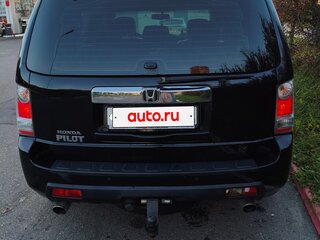 2008 Honda Pilot II, чёрный, 1100000 рублей, вид 2