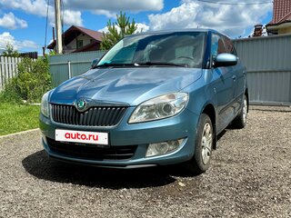 2011 Skoda Fabia II Рестайлинг, серый, 600000 рублей, вид 1