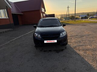 2012 Lada (ВАЗ) Granta I, серый, 250000 рублей, вид 1