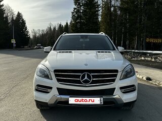 2013 Mercedes-Benz M-Класс 350 III (W166), белый, 1900000 рублей, вид 1