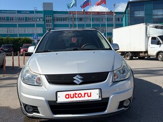 2007 Suzuki SX4 I (Classic), серебристый, 510000 рублей, вид 1