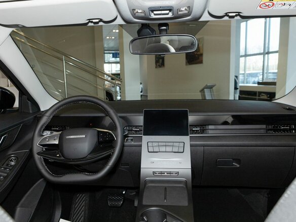 2026 Jaecoo J6, чёрный - вид 9