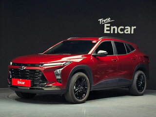 2023 Chevrolet Trax II, пурпурный, 2150000 рублей, вид 1