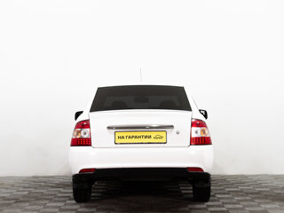 2015 Lada (ВАЗ) Priora I Рестайлинг, белый, 629000 рублей, вид 5