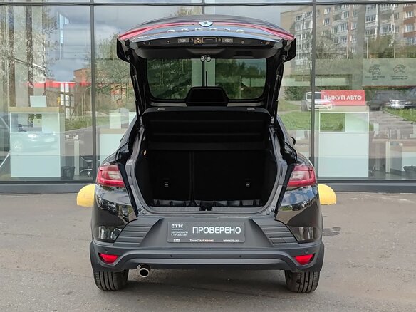 2019 Renault Arkana I, чёрный - вид 9