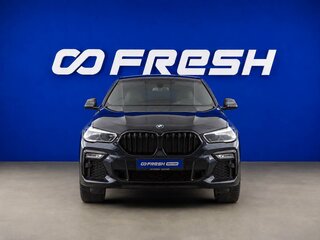 2020 BMW X6 40i III (G06), чёрный, 5658888 рублей, вид 3
