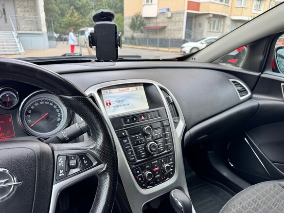 2012 Opel Astra GTC J Рестайлинг, красный, 670000 рублей - вид 7