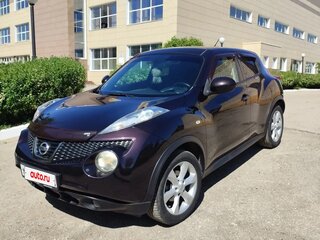 2012 Nissan Juke I, фиолетовый, 1090000 рублей, вид 1