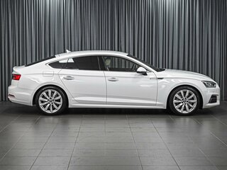 2016 Audi A5 II (F5), белый, 2294000 рублей, вид 5
