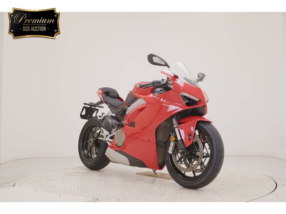 2018 Ducati Panigale V4, красный, 1577000 рублей - вид 2