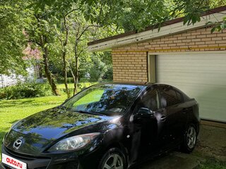 2012 Mazda 3 II (BL) Рестайлинг, чёрный, 750000 рублей, вид 1