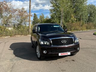 2013 Infiniti QX80 I, красный, 3050000 рублей, вид 1